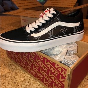 vans e louis vuitton